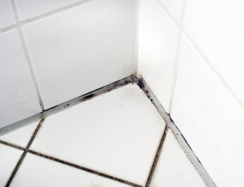 How to get rid of grotty grout